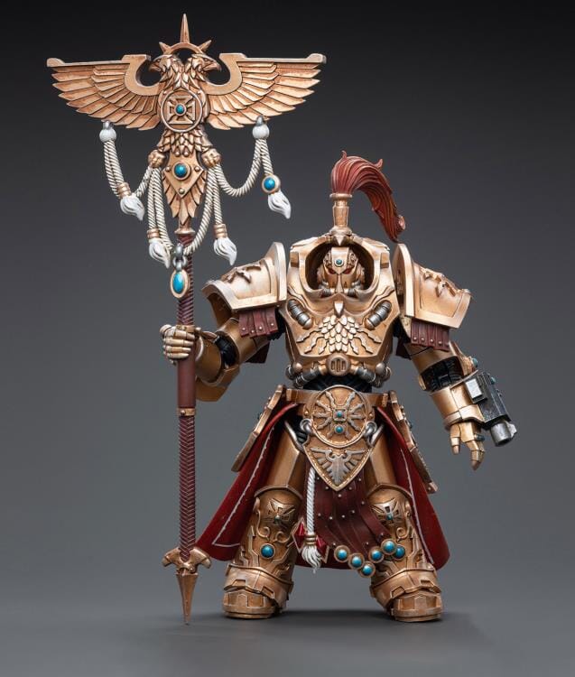 Warhammer 40K Adeptus Custodes Vexilus Praetor in Allarus Terminator A ...