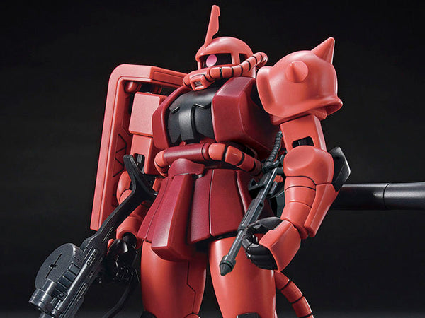 HGUC 1/144 #234 MS-06S Char's Zaku II (Revive) – USA Gundam Store