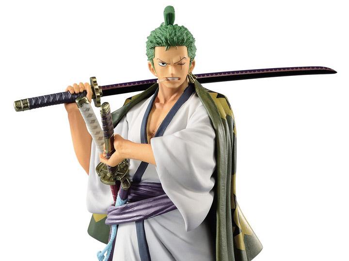 One Piece DXF Grandline Men Wano Country Vol.2 Roronoa Zoro – USA ...