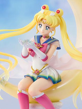 Sailor Moon Eternal FiguartsZero Chouette Super Sailor Moon