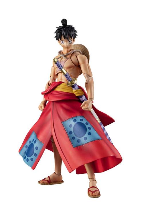 One Piece - Monkey.D.Luffy Ichibansho Figure (Wano Country -Third Act-)