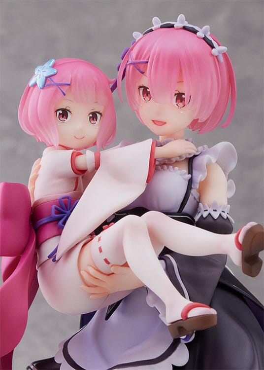 Re Zero Starting Life in Another World S-Fire Ram & Childhood Ram 1/7 – USA  Gundam Store