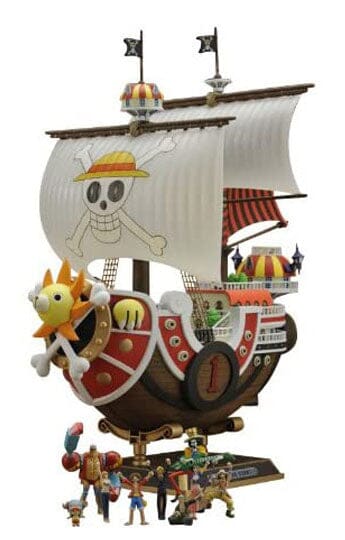 One Piece Thousand Sunny (New World Ver.) Model Kit – USA Gundam Store