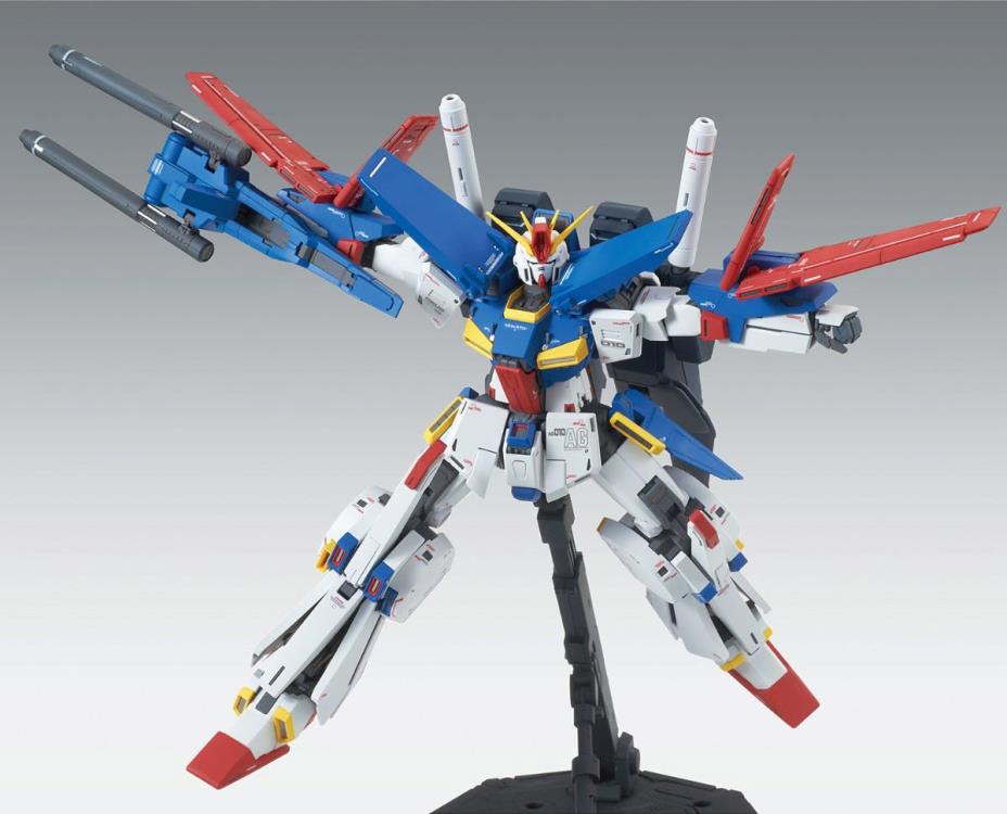 MG 1/100 ZZ Gundam Ver. Ka – USA Gundam Store