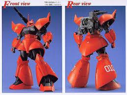 Bandai The ROBOT SPIRITS Gelgoog Cannon Gundam Action Figure Mobile Suit  Gunpla MS-14C Gundam Plastic Model Toy - AliExpress