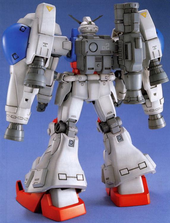 Bandai Hobby GUNDAM RX-78 GP02A selling Metallic Limited