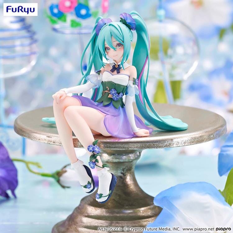 Vocaloid Hatsune Miku (Flower Fairy Morning Glory Ver.) Noodle Stopper ...