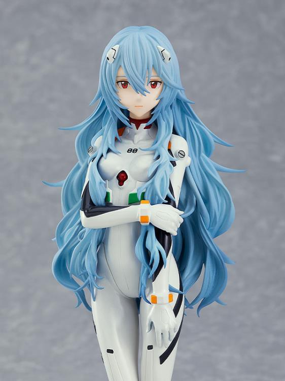 Rei ayanami unopened long sold hair anime figure nge