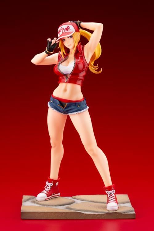 Bishoujo Statue Terry Bogard 1/7 Scale Figure - Snk Heroines: Tag Team Frenzy