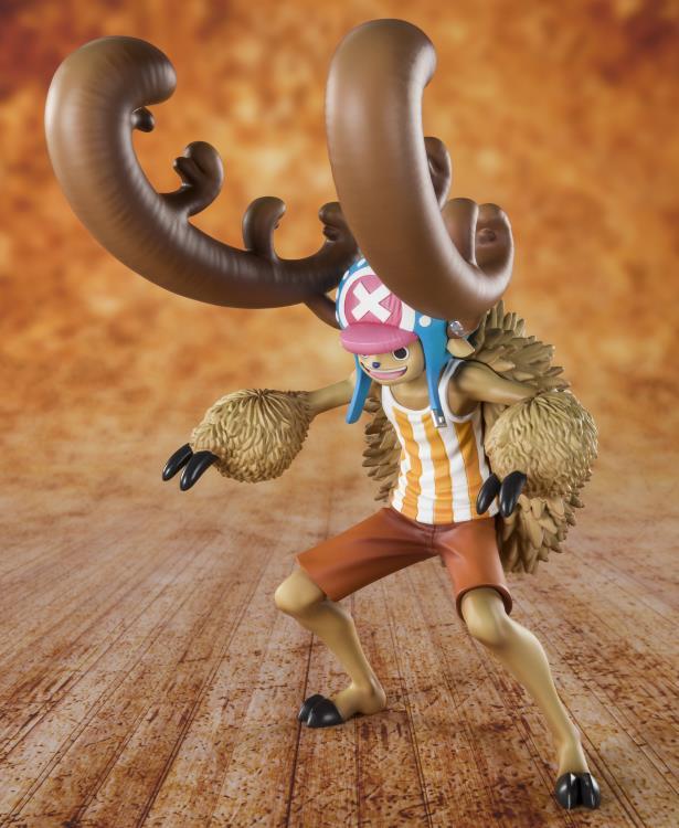 ONE PIECE ACTION FIGURE 14cm TONY TONY CHOPPER MONSTER POINT ONIGASHIMA  FIGHT