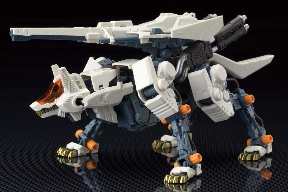 Zoids Highend Master Model Rhi3 Command Wolf (repackage Ver.) Model Ki 