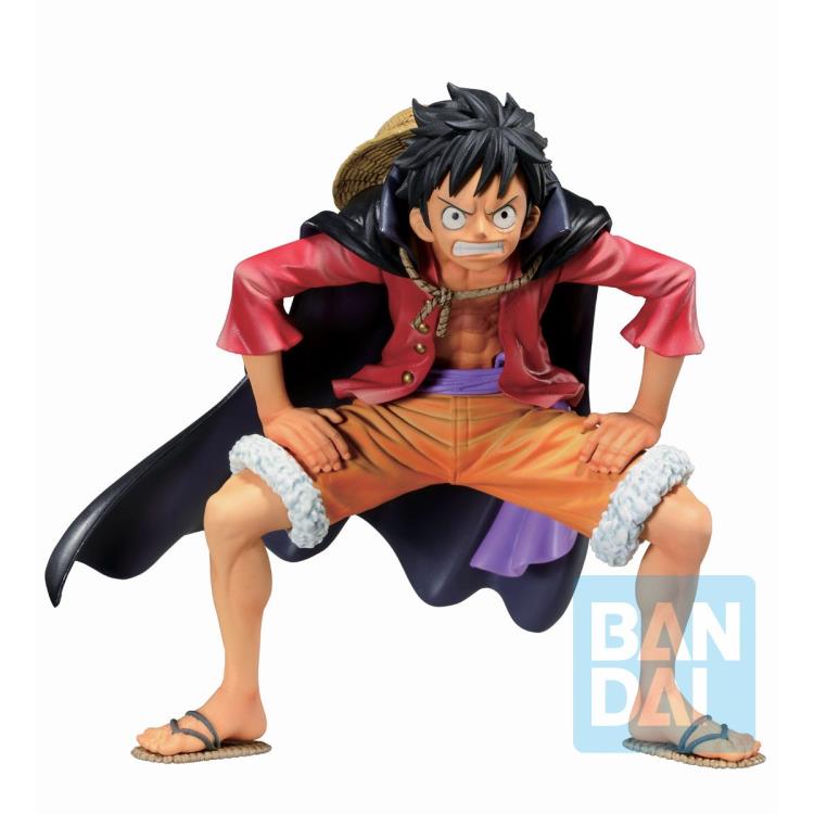 One Piece Monkey D. Dragon (The Flames Of Revolution) Ichibansho Bandai  Spirits