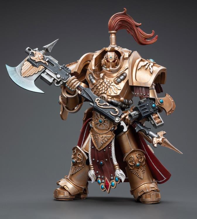 Warhammer 40K Adeptus Custodes Allarus Custodian Osyr Archimaxes 1/18 ...