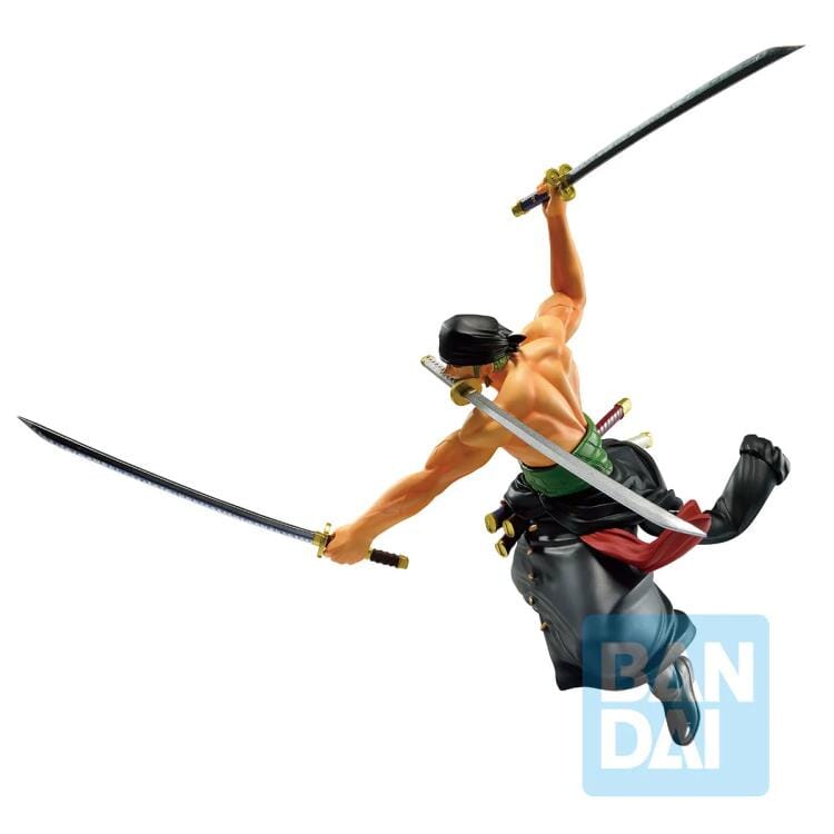 One Piece Ichibansho Roronoa Zoro (Best of the Buddy) Figure – USA ...