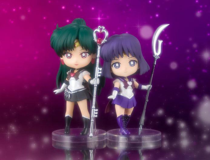 Sailor Moon Eternal Figuarts mini Super Sailor Saturn – USA Gundam Store