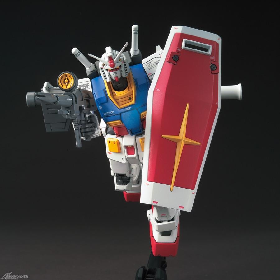 HG-The Origin 1/144 #026 RX-78-2 Gundam (Gundam The Origin Ver 