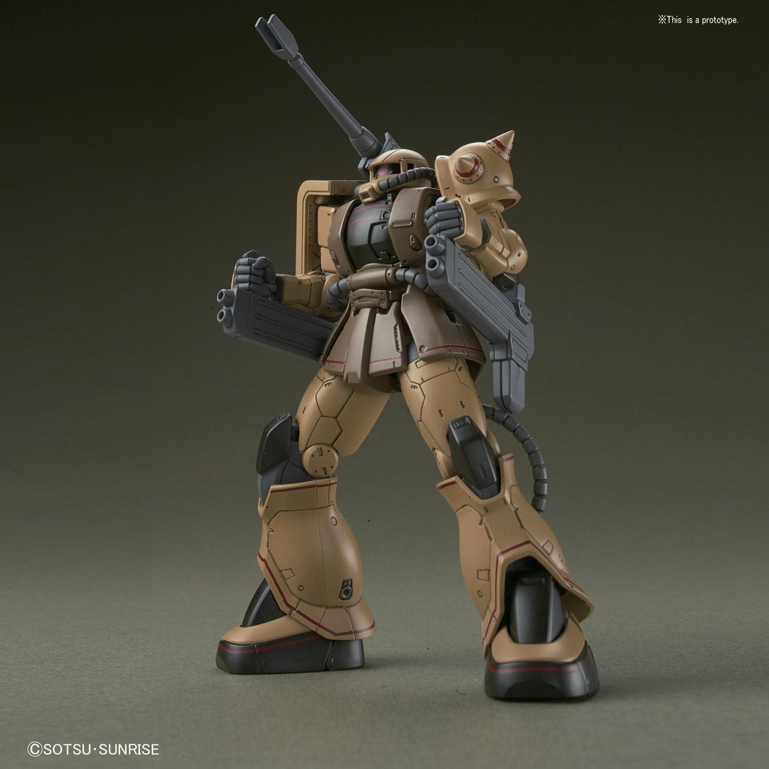 Hg-the Origin 1 144 #019 Ms-06ck Zaku Half Cannon – Usa Gundam Store