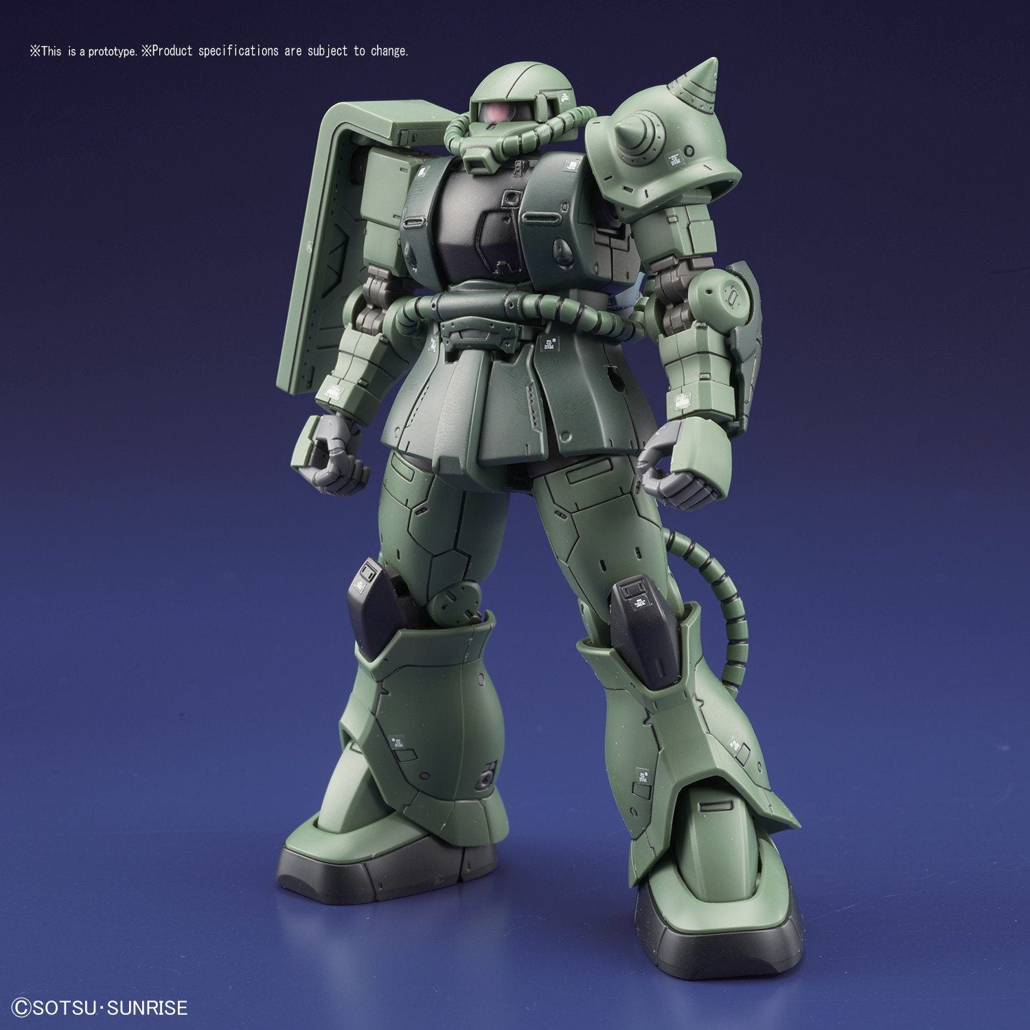 Hg-the Origin 1 144 #016 Ms-06c Zaku Ii Type C   Type C-5 – Usa Gundam 