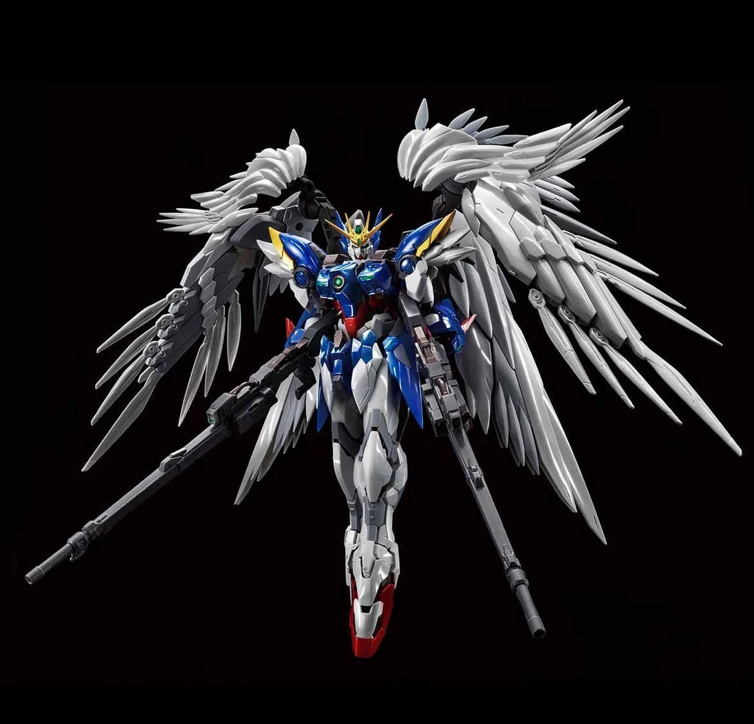 Hi-Resolution Model 1/100 Wing Gundam Zero Custom EW Ver. – USA Gundam ...