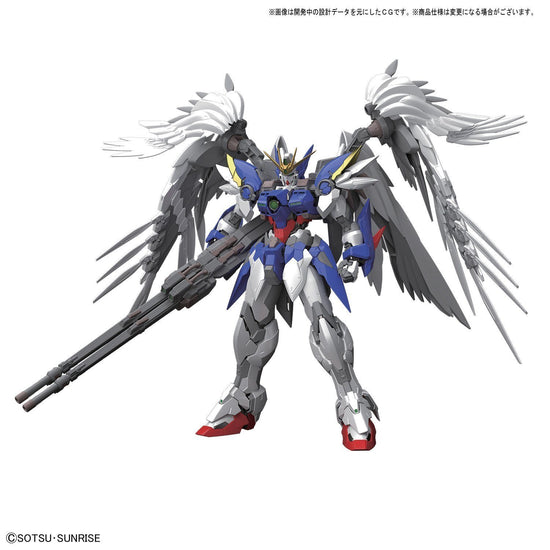 Hi-Resolution Model 1/100 Wing Gundam Zero Custom EW Ver. – USA Gundam ...