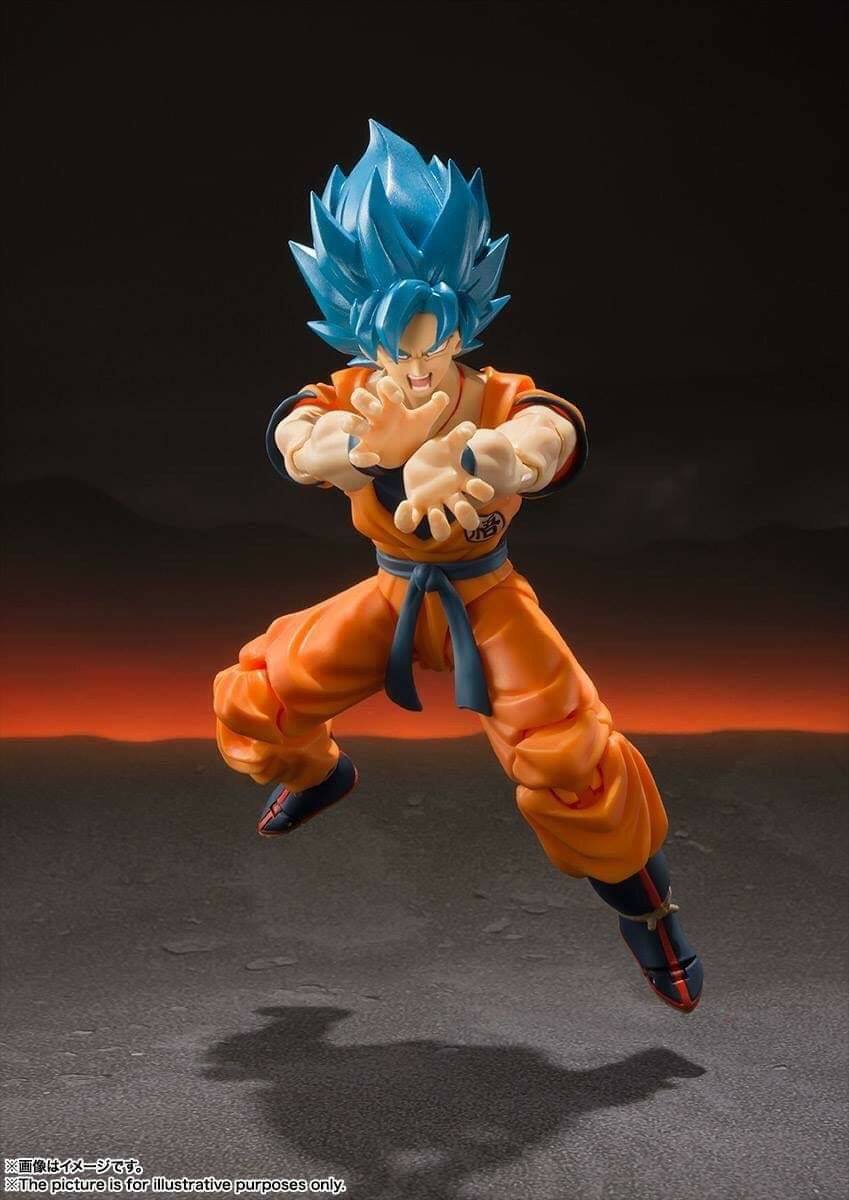 Dragon Ball Super S.H.Figuarts Super Saiyan God Super Saiyan Goku – USA ...