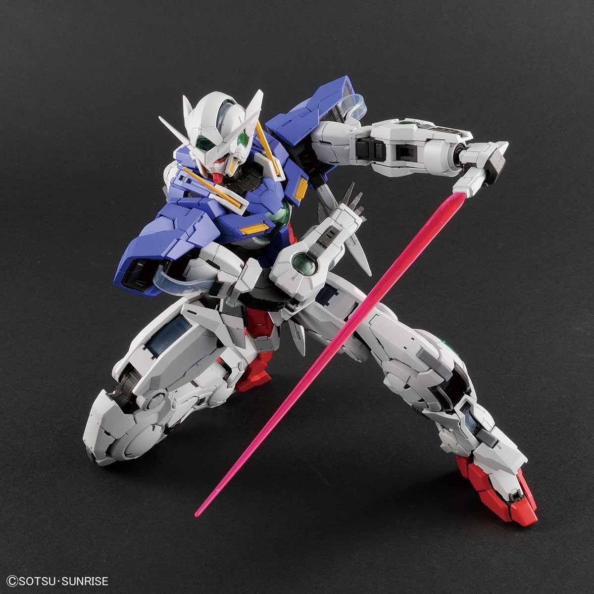 Bandai Real Grade Exia Gundam model kit