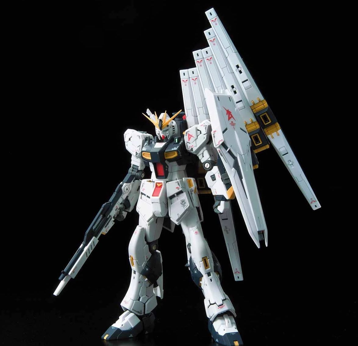 Nu Gundam 1/60, 1/100 and 1/144 Scale : r/Gunpla