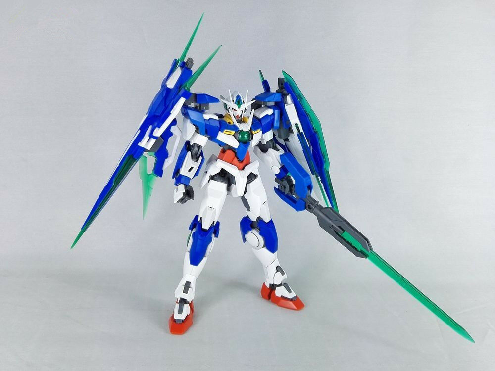 EffectsWings GN SWORD IV Full Saber For RG HG 1/144 00 Qan[T] (Double ...