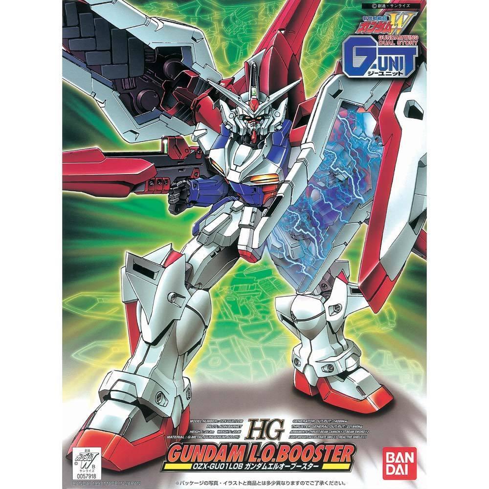 HG 1/144 L.O. Booster Gundam Wing G-Unit – USA Gundam Store