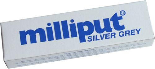 Milliput Epoxy Putty - Silver Grey 113gr » Mister Model