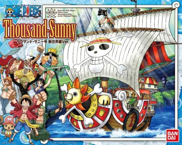 Steam Workshop::One Piece - Thousand Sunny