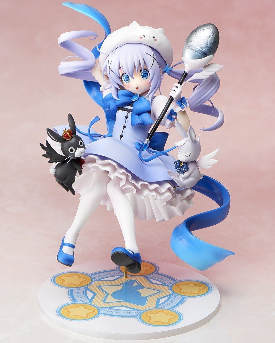 Magical Girl Chino 1/7 Scale Figure (Re-Run) - Is The Order A Rabbit??