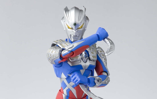 Ultraman S.H.Figuarts Ultimate Aegis/Ultraman Zero Armor Exclusive Opt ...