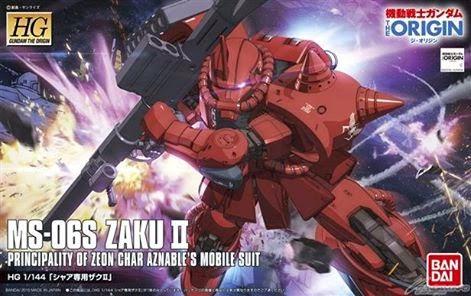 HG 1/144 Char's Zaku II Origin